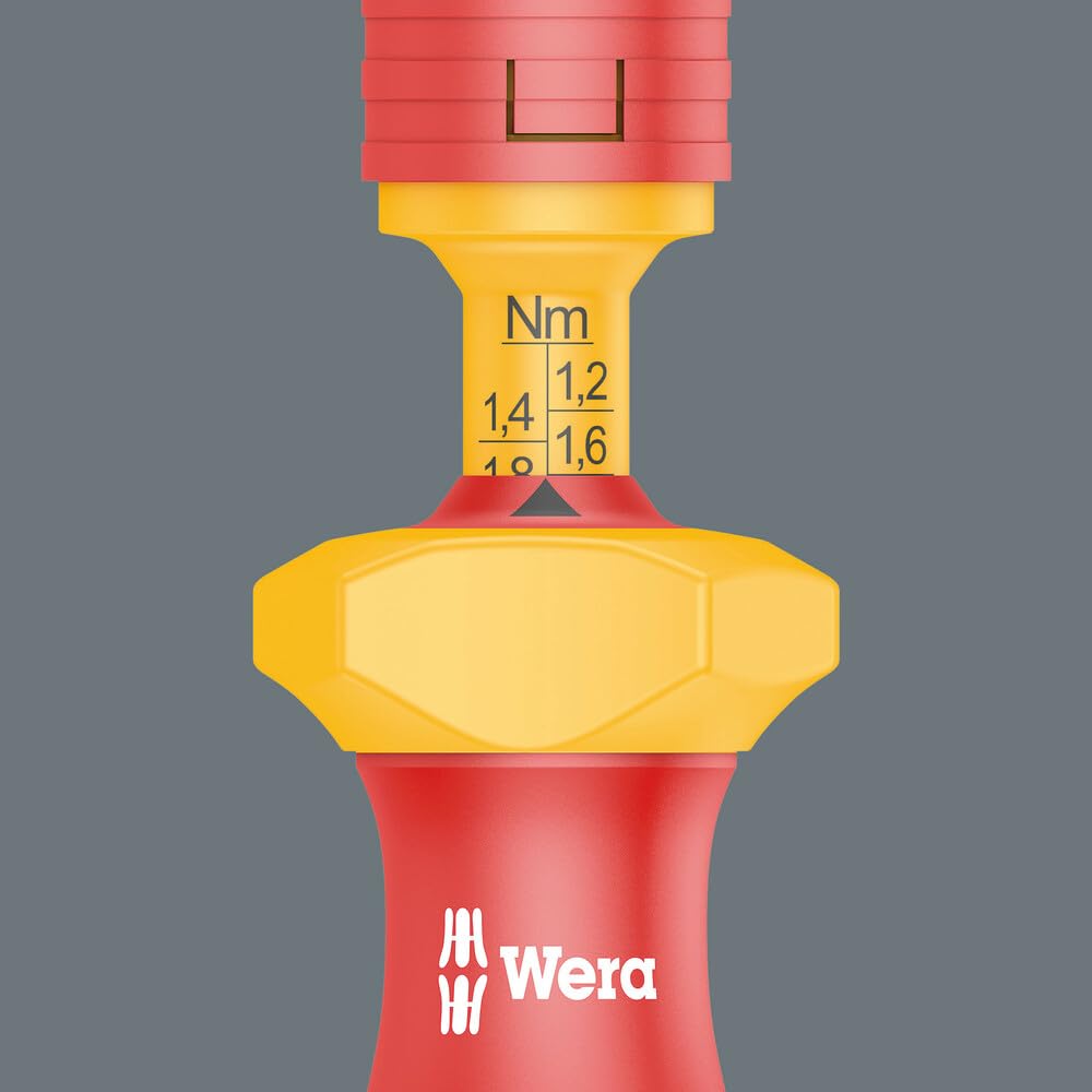 VDE Adjustable Torque Screwdrivers T2407