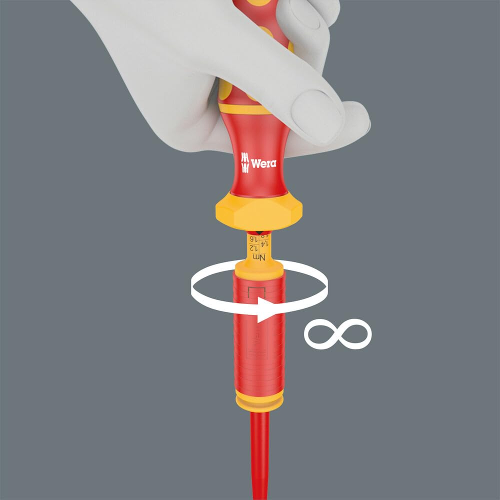 VDE Adjustable Torque Screwdrivers T2407