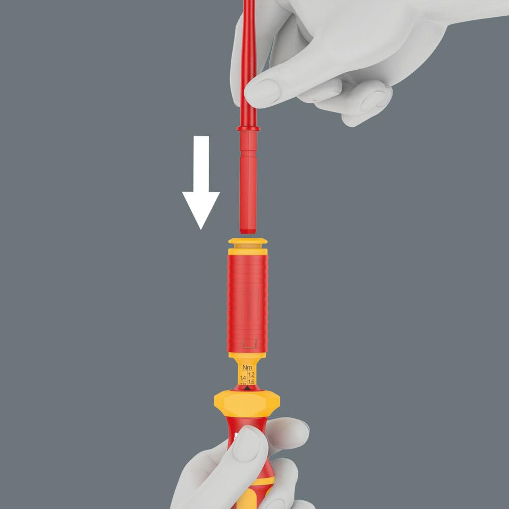 VDE Adjustable Torque Screwdrivers T2407