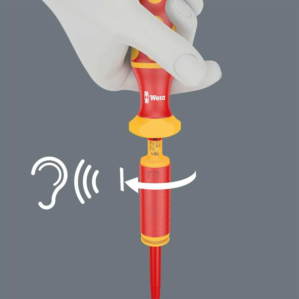 VDE Adjustable Torque Screwdrivers T2407
