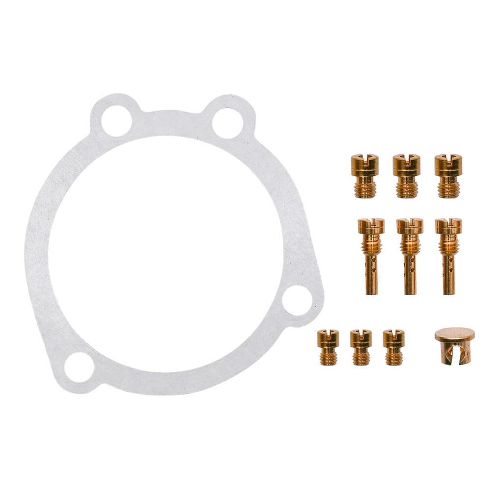 Carburetor Intake Manifold Boot Jet Kit CV40 O250