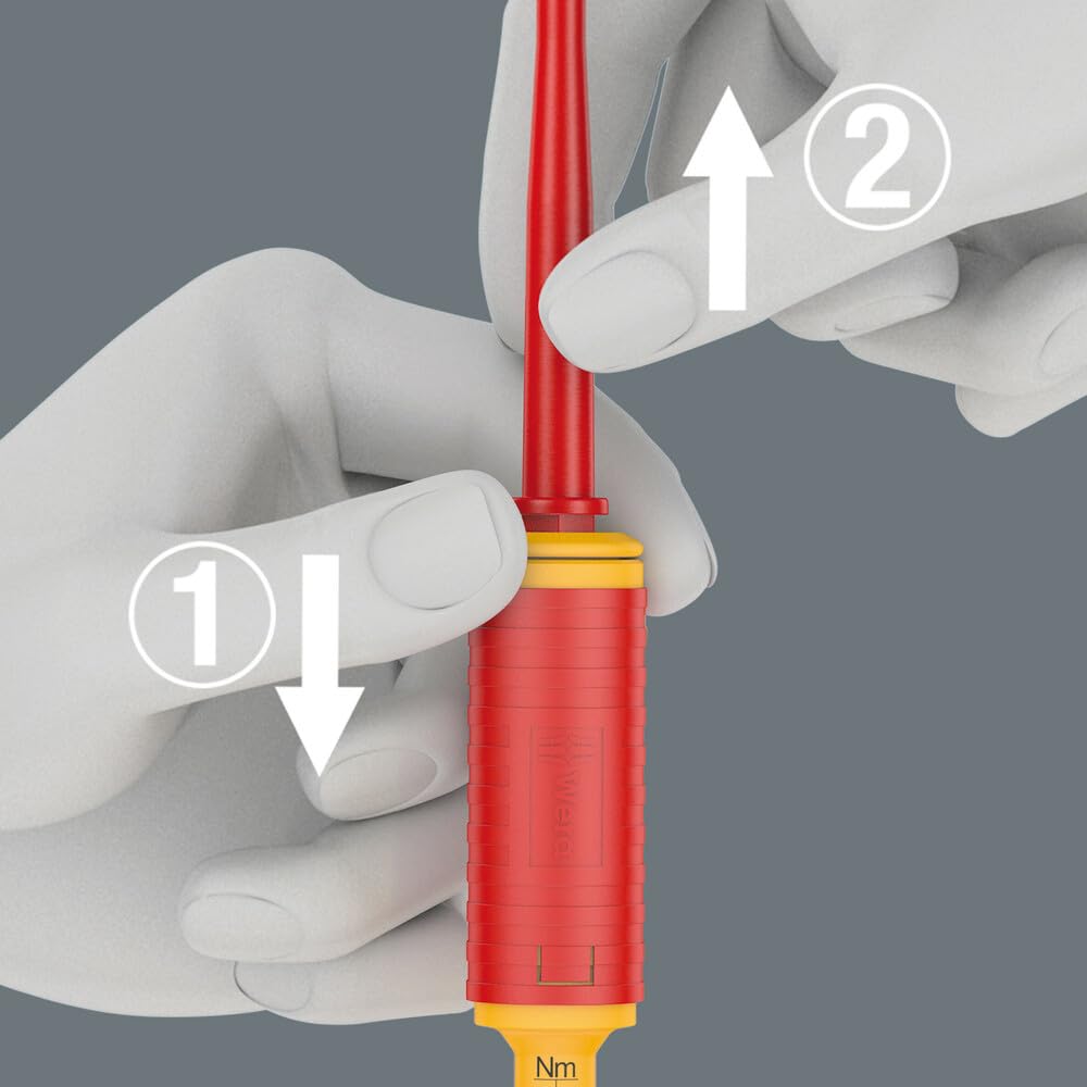 VDE Adjustable Torque Screwdrivers T2407