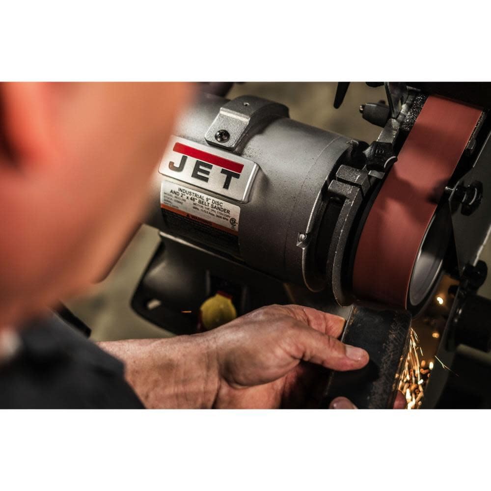 4x36" Belt & 9" Disc Sander V79507