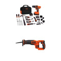 20-Volt MAX Lithium-Ion Drill and Reciprocating Saw G912208