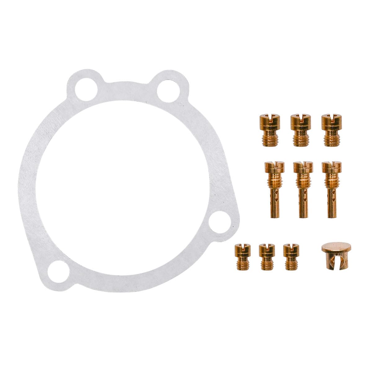 Carburetor Intake Manifold Boot Jet Kit CV40 O250