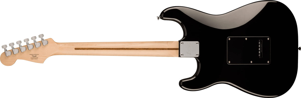 Black Electric Guitar H410