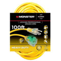 100 ft. Outdoor Extension Cord Yellow O478