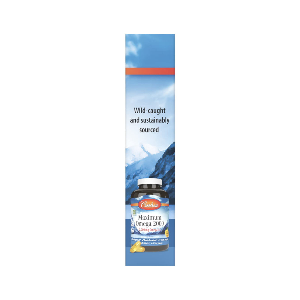 Wild-Caught Omega 2000 Softgel Pack H26950