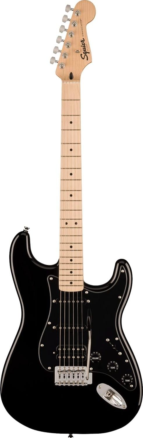 Black Electric Guitar H410