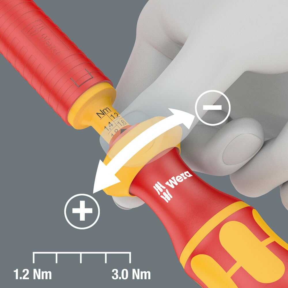 VDE Adjustable Torque Screwdrivers T2407
