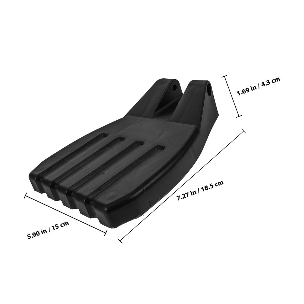 Wheelchair Footrests 2Pcs Heavy Duty Leg Rest Y2252