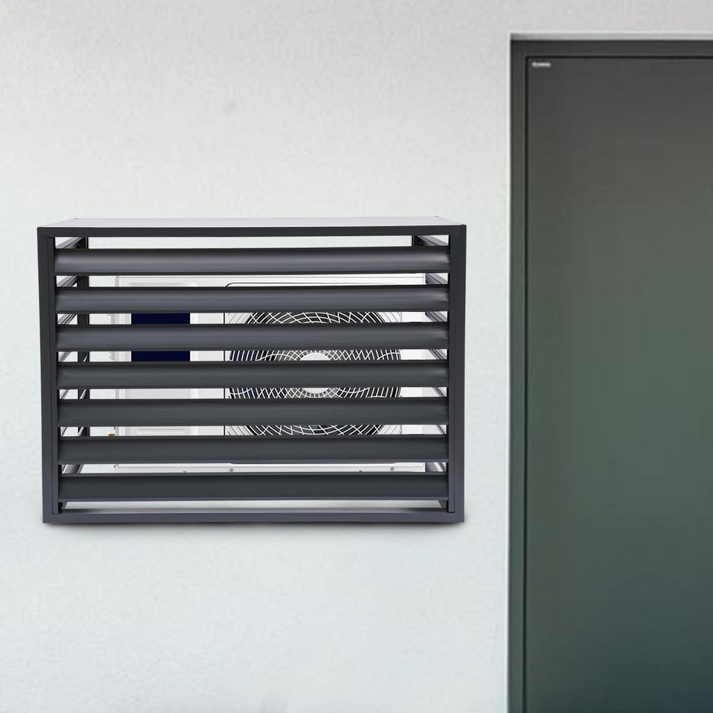 43x23x31 Inch Aluminum Alloy Air Conditioner Fence Screen V54489