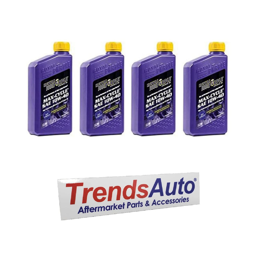 10W-40 Synthetic Motorcycle Oil Case of 4 Z334708