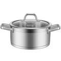 Stainless Steel 4.2 Qt Stock Pot with Lid T90238