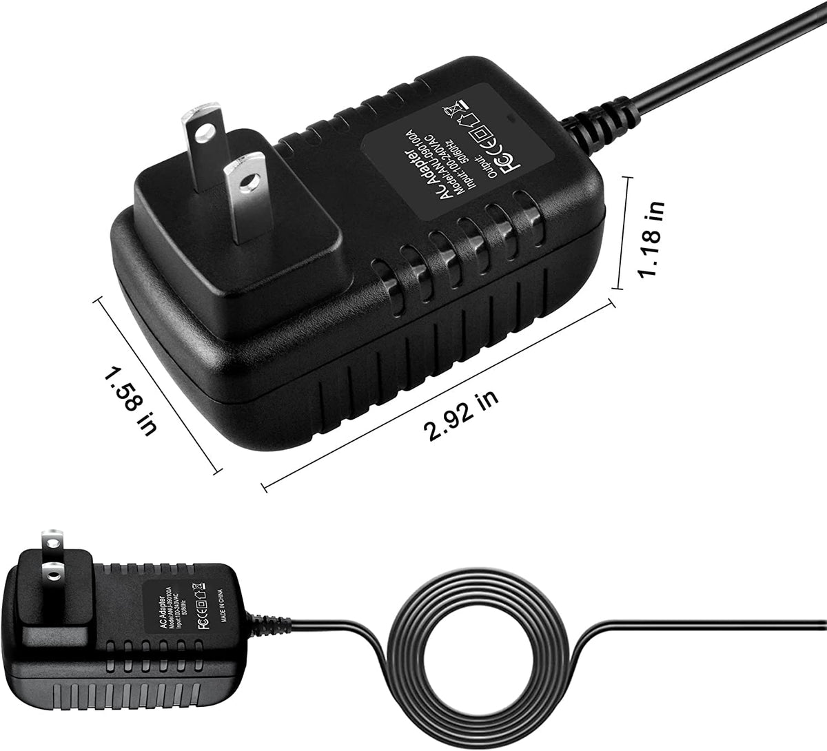 15V AC/DC Adapter R856243