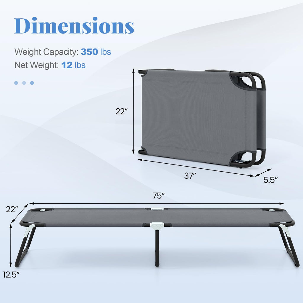 Folding Camping Cot J35583