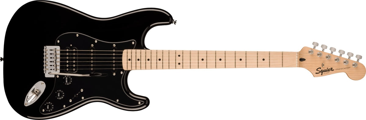 Black Electric Guitar H410