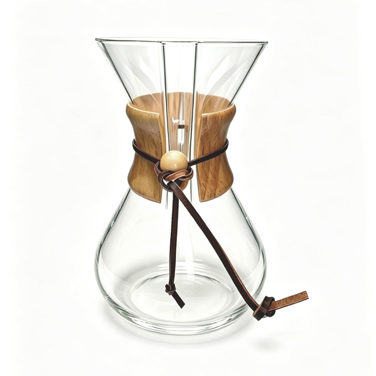 Glass 10 Cup Coffee Pour Over Set O30396