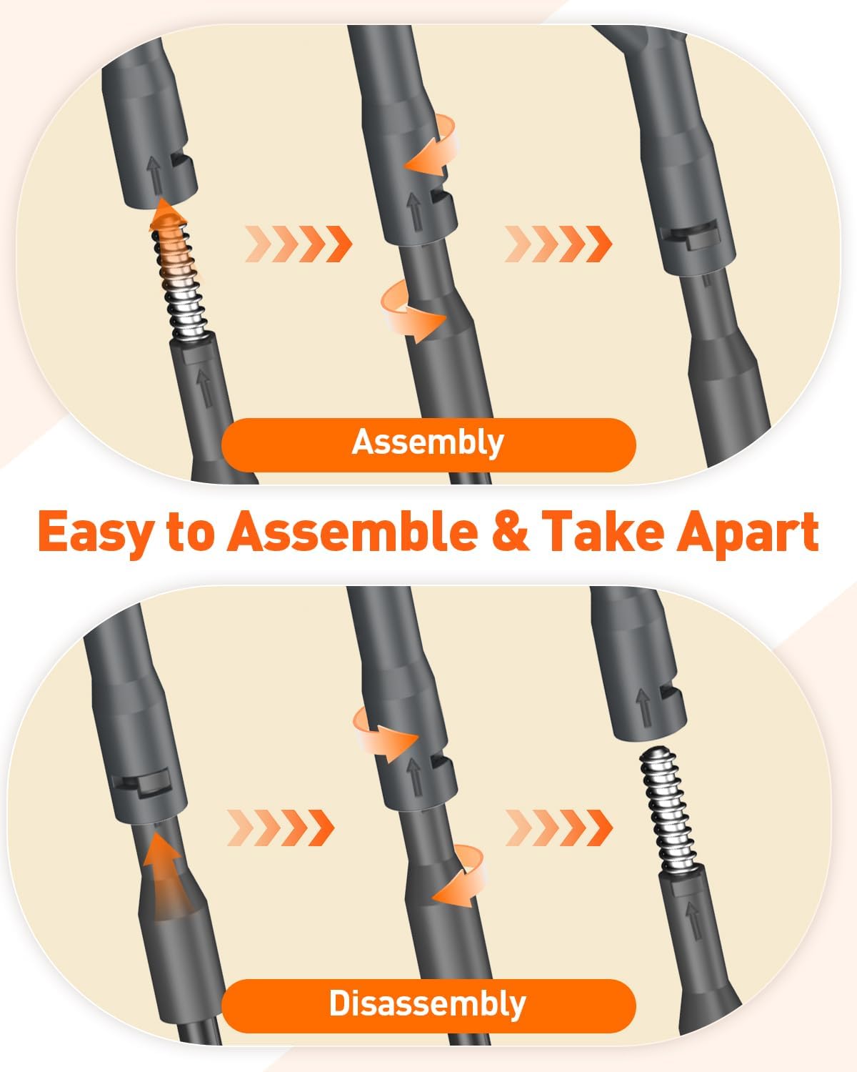 7 in 1 Aquarium Cleaning Kit with Adjustable Long Handle V3134