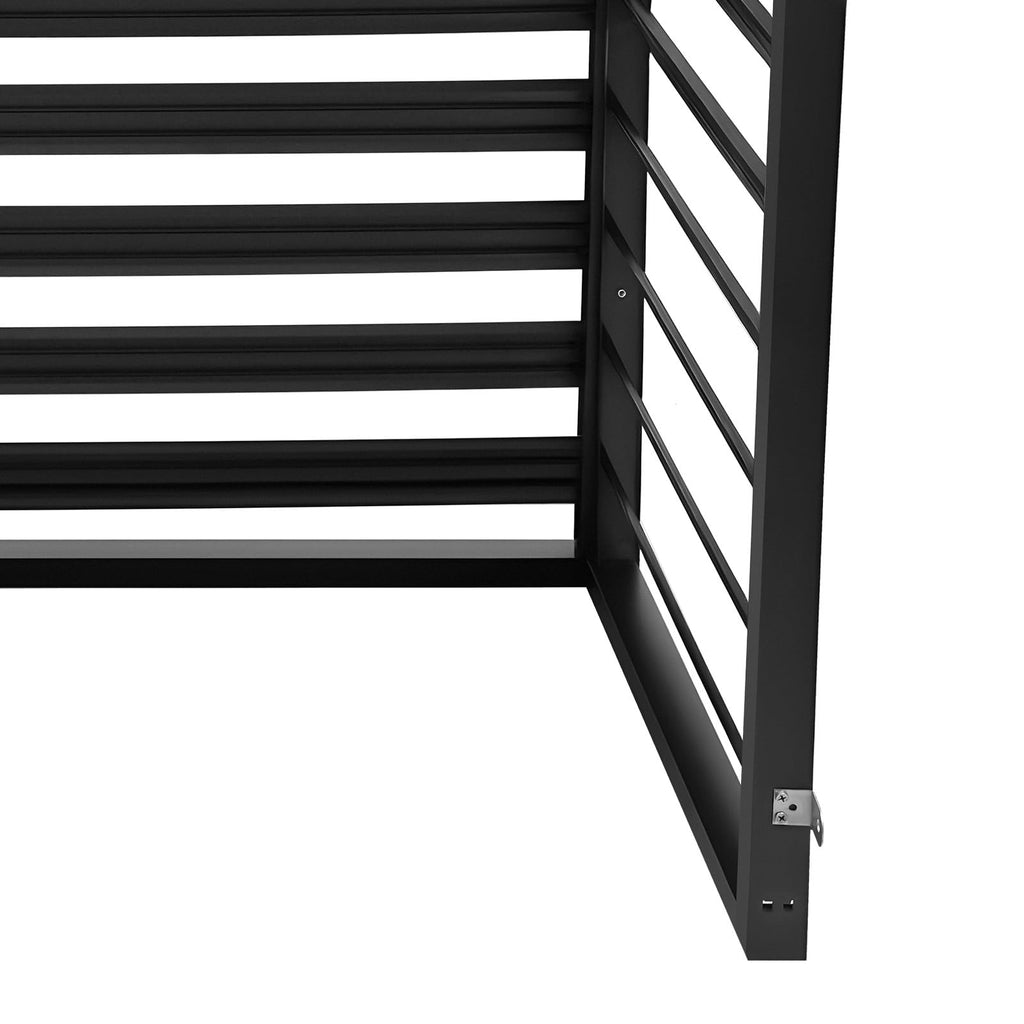 43x23x31 Inch Aluminum Alloy Air Conditioner Fence Screen V54489