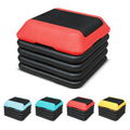 16"x16" Adjustable Exercise Aerobic Step Platform with 4 Risers W440