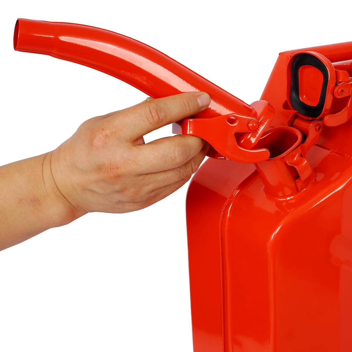 5 Gallon Steel Jerry Fuel Can Set of 3 K220