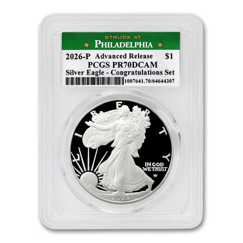 1 oz American Silver Eagle Coin T8842