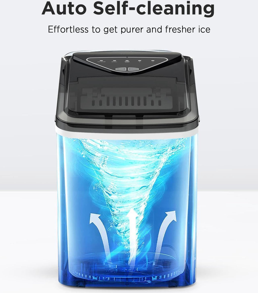 Countertop Ice Maker with 2 Ice Sizes U960069