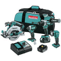 18V Lithium-Ion Brushless Cordless 4-Pc. Combo Kit X208840