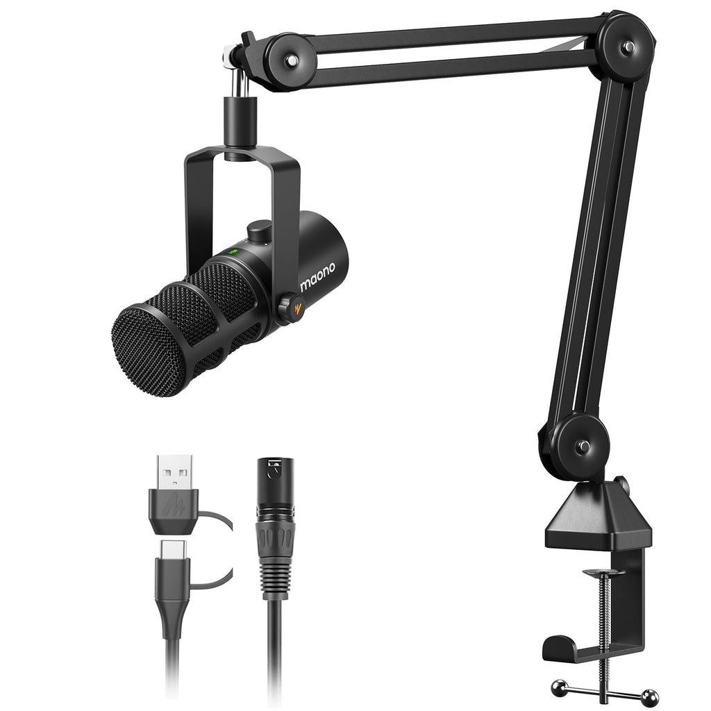 Dynamic Microphone Boom Arm Kit E1657