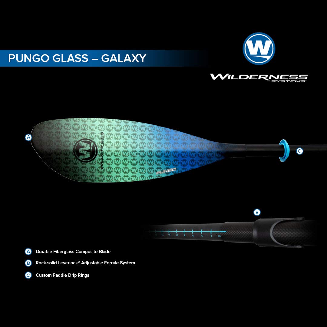 Adjustable Carbon Fiber Kayak Paddle G69512