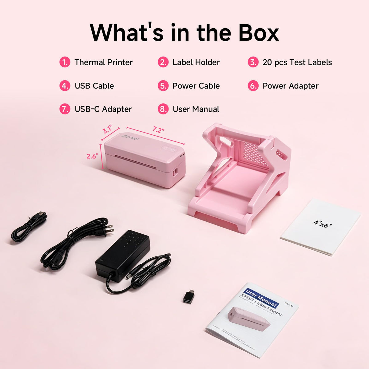 Bluetooth Thermal Label Printer K479890