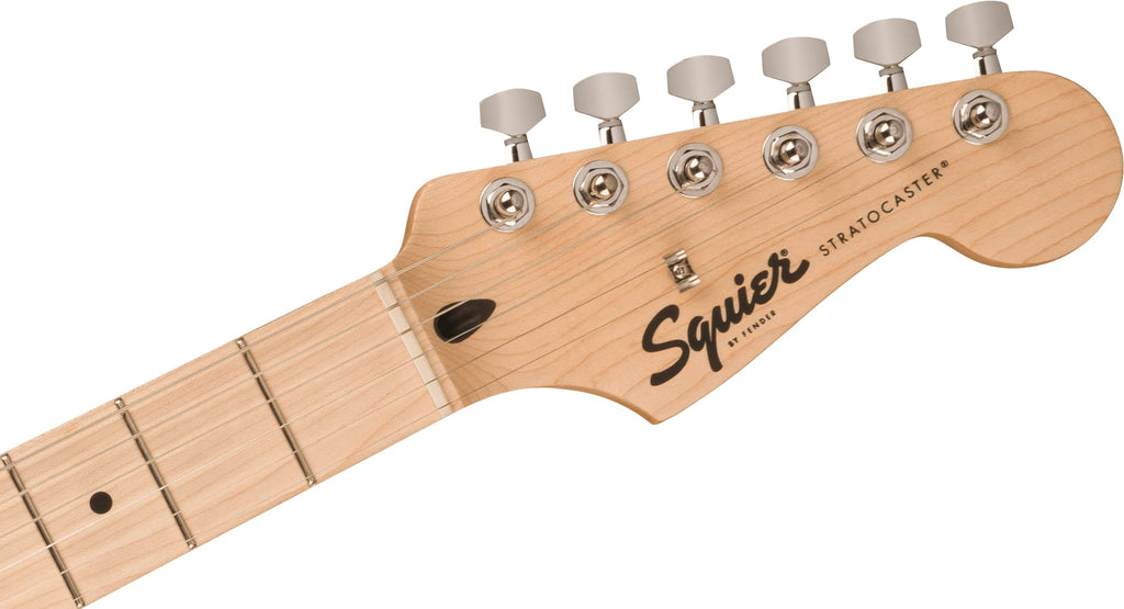 Black Electric Guitar H410