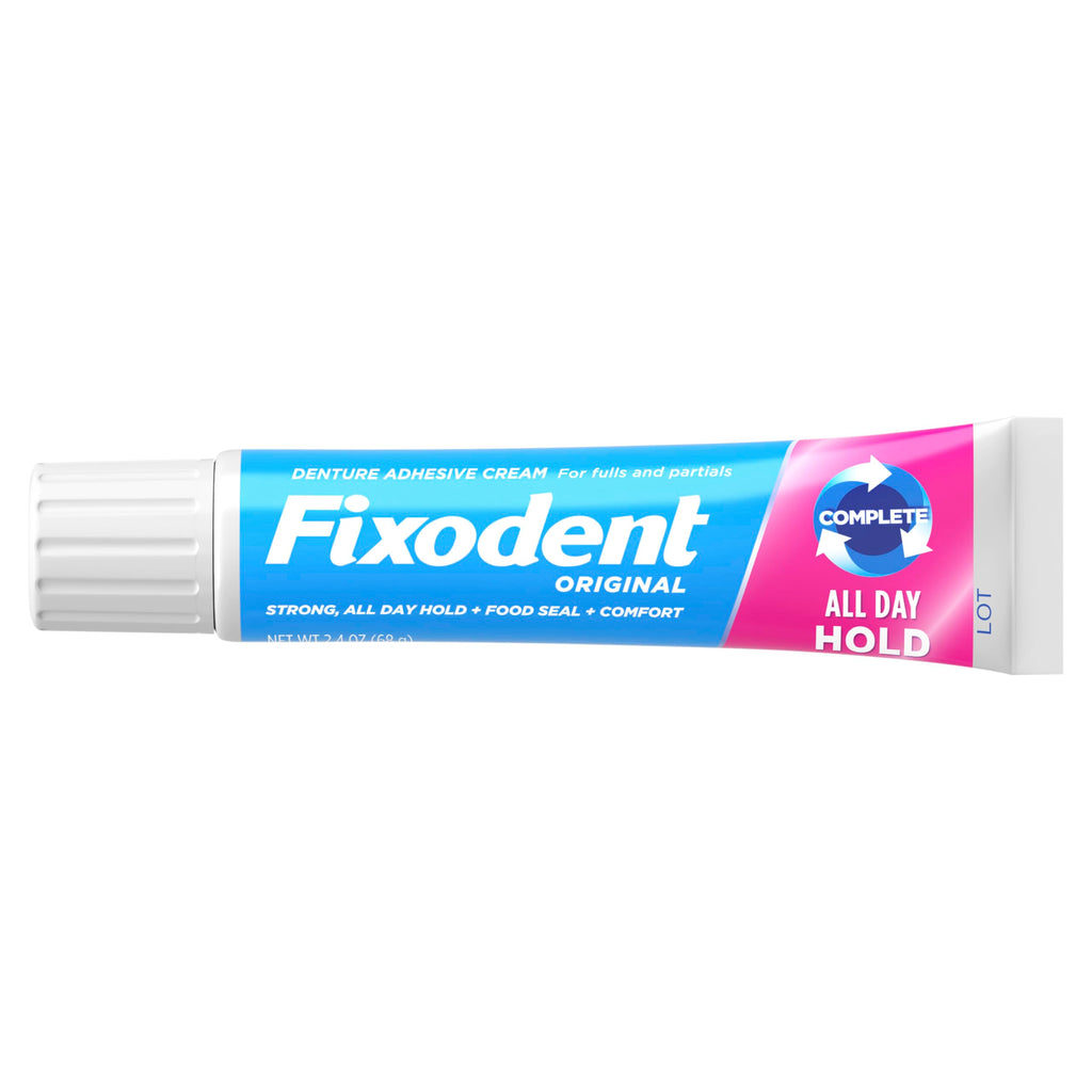 Denture Adhesive Cream 2.4 oz 3-Pack O35634