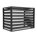 43x23x31 Inch Aluminum Alloy Air Conditioner Fence Screen V54489