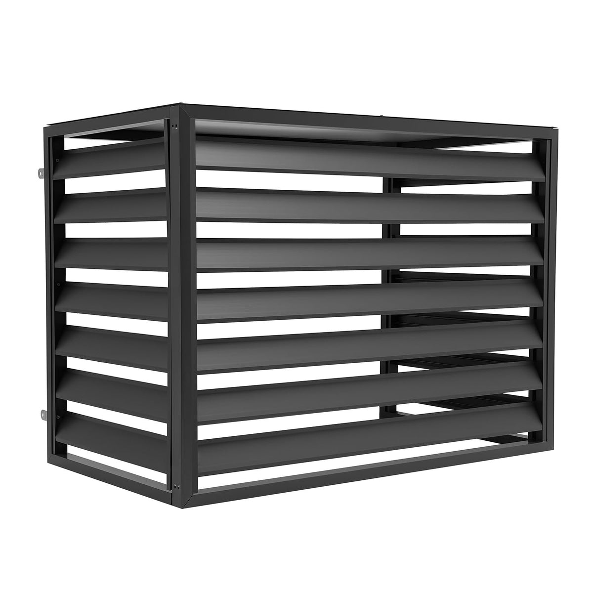 43x23x31 Inch Aluminum Alloy Air Conditioner Fence Screen V54489