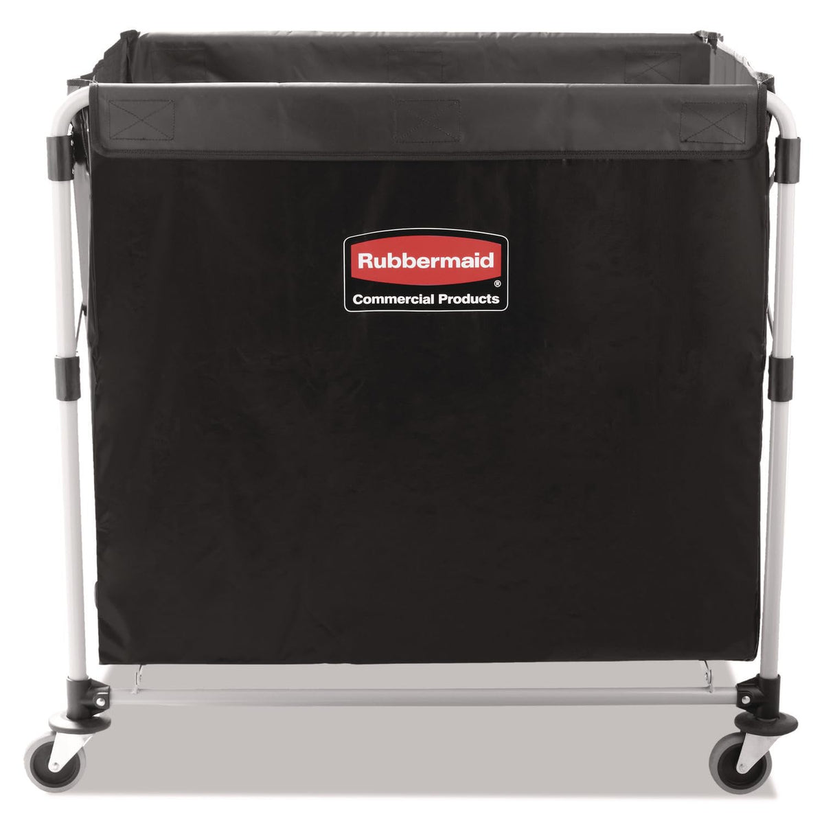 Black Steel Collapsible X Cart D13414