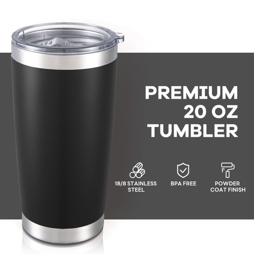 20 oz Stainless Steel Insulated Tumbler M841