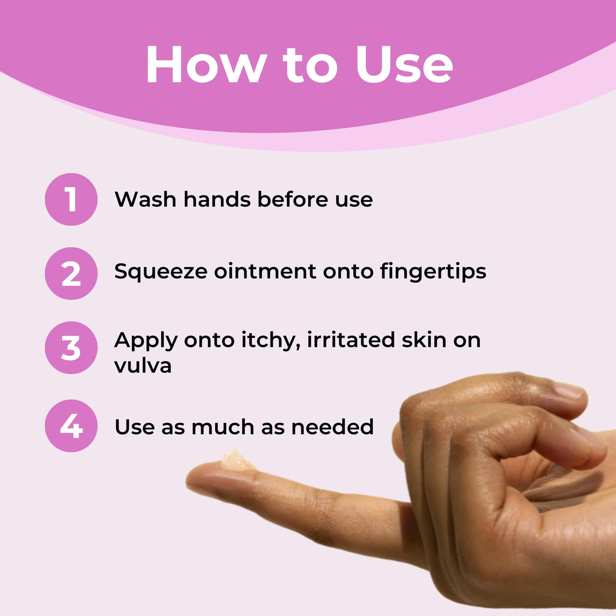 Vulva Itch Relief Ointment 0.5 Oz S448705