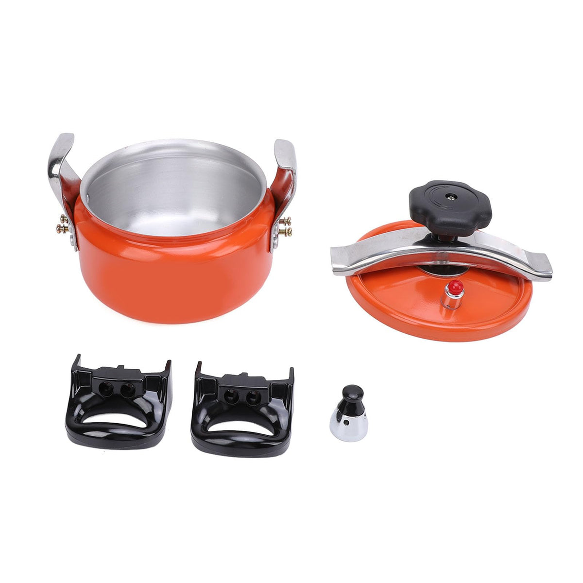 Aluminum Alloy Pressure Cooker with Double Bottom 2L E2805