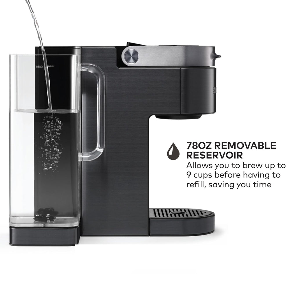 Black Single Serve K-Cup Pod Coffee Maker Q9224