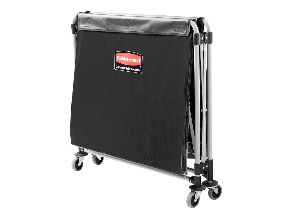 Black Steel Collapsible X Cart D13414