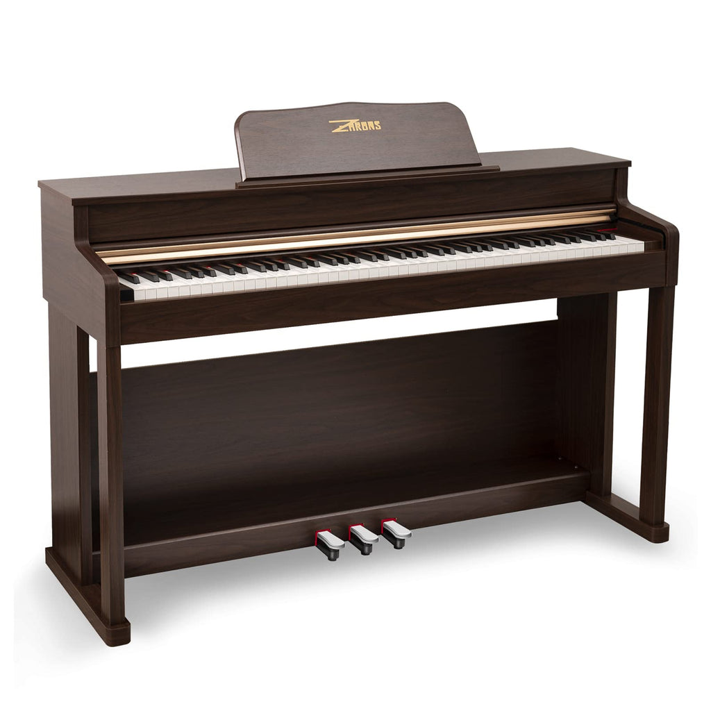 88 Key Full Weighted Digital Piano with Triple Pedal N174419