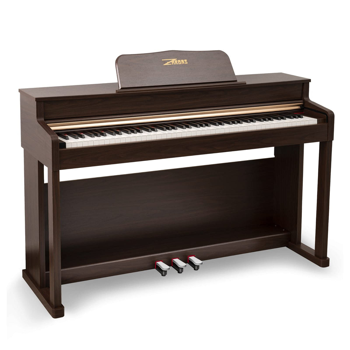 88 Key Full Weighted Digital Piano with Triple Pedal N174419