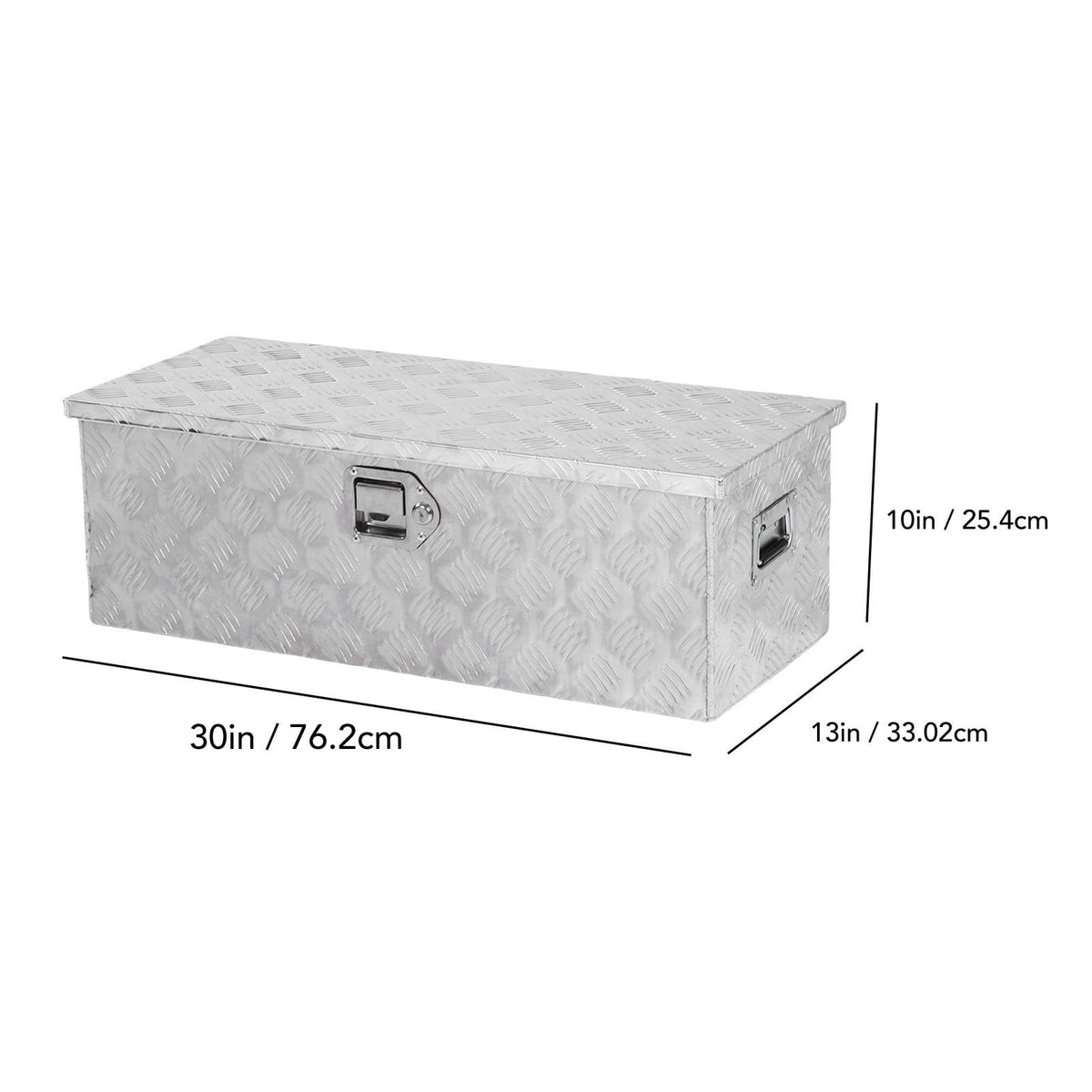 Aluminum Lockable Truck Bed Tool Box S808