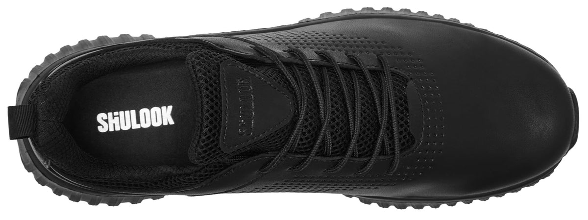 Black Non Slip Work Shoes O449546