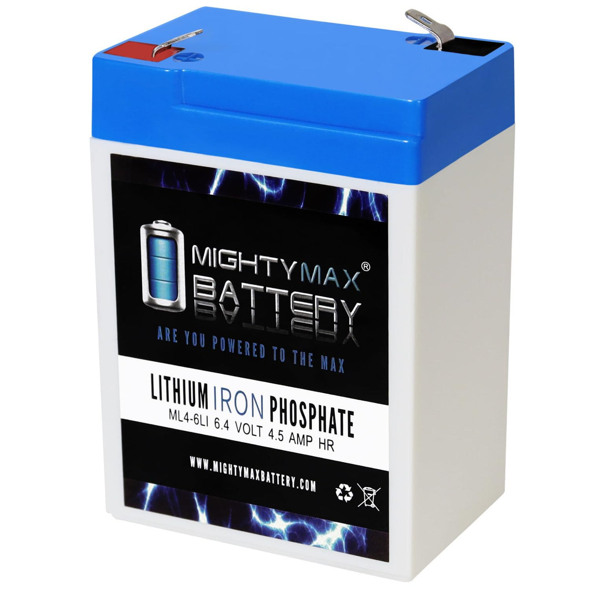 6V 4.5AH Lithium Replacement Battery O84224