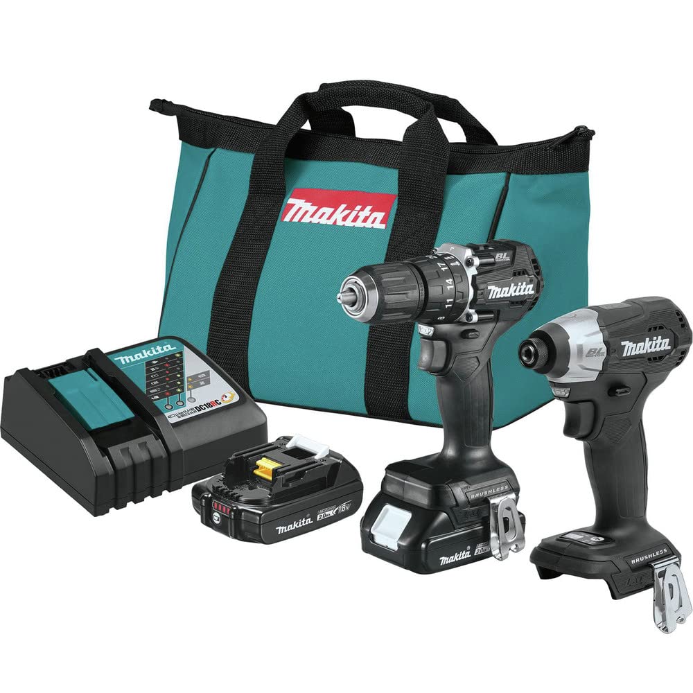18V Cordless 2 Pc Combo Kit W421