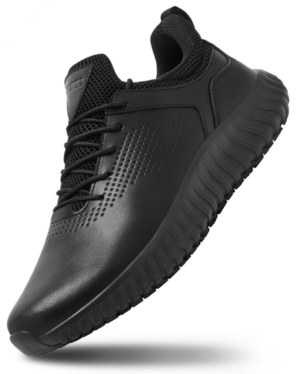 Black Non Slip Work Shoes O449546