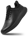 Black Non Slip Work Shoes O449546